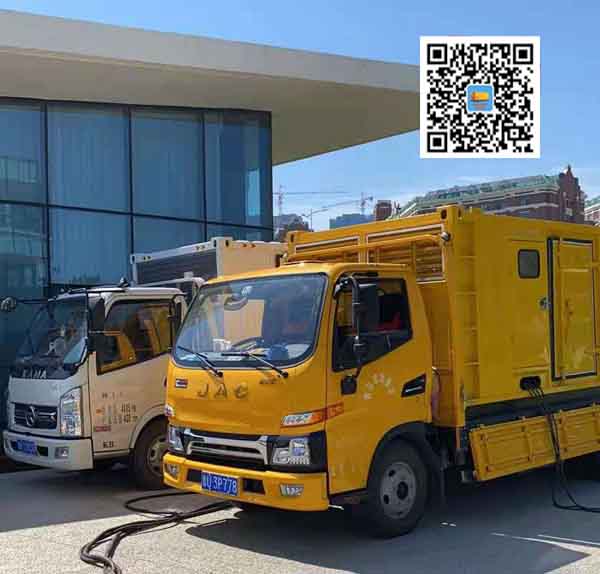 南湖出租发电车