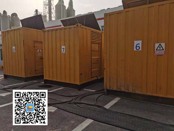 南湖租赁发电机150kw发电机要用多大电缆？