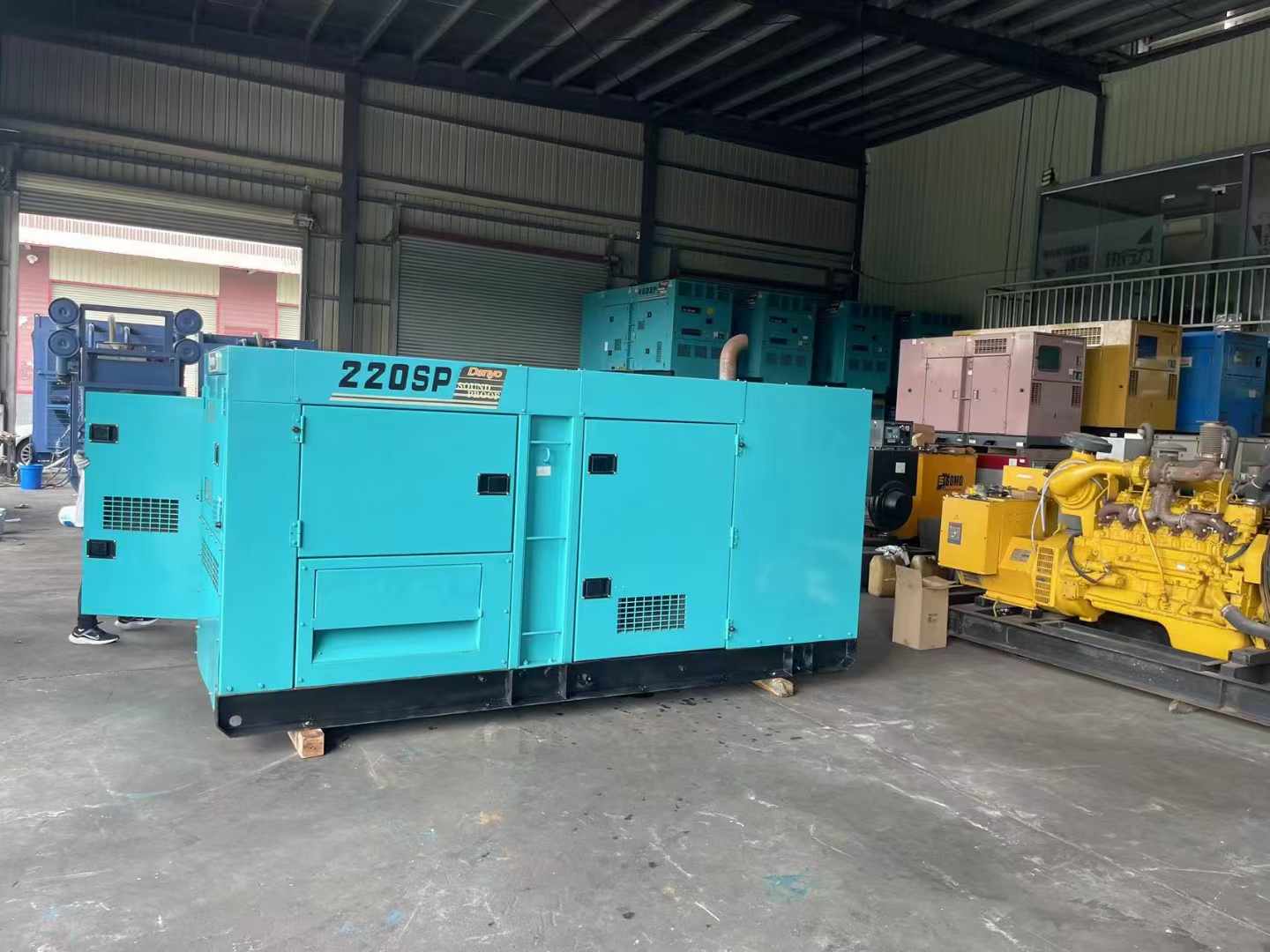 南湖800kW 柴油发电机的输出电流波动范围是多少?