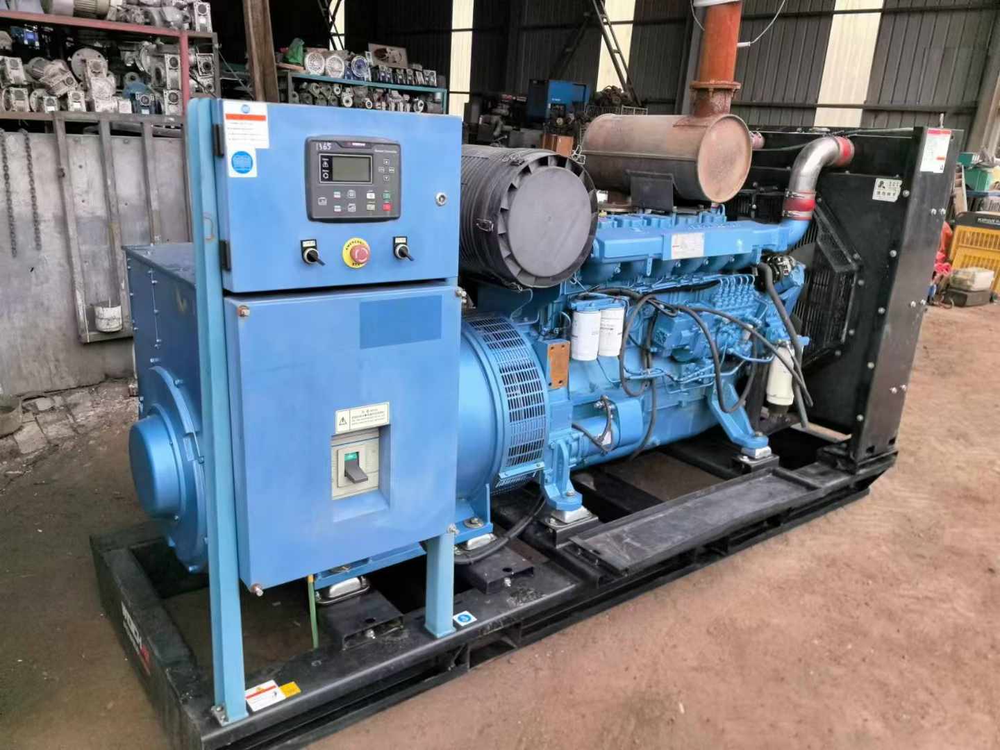 南湖500kW 柴油发电机组可带动设备功率的计算公式是什么?