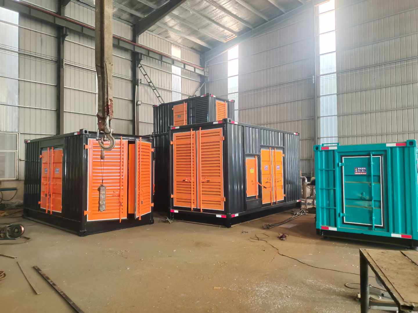 南湖500kw柴油发电机组可以带动多少功率设备?