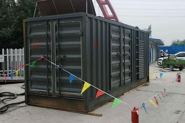 南湖发电机租赁空气滤清器多久更换一次？