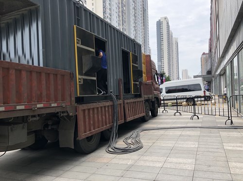 南湖冷却液不足的情况下如何检查柴油发电机组？