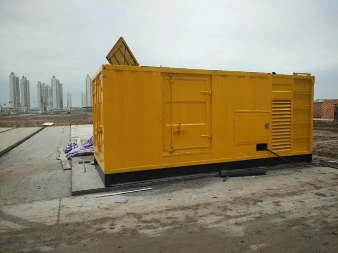 南湖如何降低200KW柴油发电机机组的油耗？